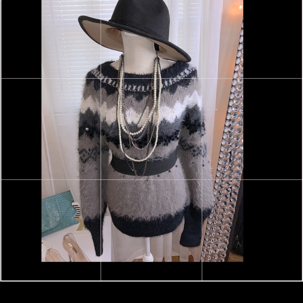 Wool/Cashmere Sweater